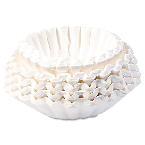 Coffee | BUNN 20132.0000 12 Cup Size Flat Bottom Coffee Filters (250/Pack) image number 0