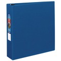 Just Launched | Avery 79882 3 One Touch EZD Rings 2 in. Capacity 11 in. x 8.5 in. Heavy-Duty Non-View Binder with DuraHinge - Blue image number 0
