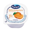 Snacks | Green Rabbit 00725 4 oz Cup 100 Percent Juice - Orange (48/Box) image number 0