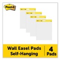 Back to School Sale | Post-it Easel Pads Super Sticky 566 20 in. x 23 in. Unruled Self-Stick Wall Pad - White (4/Carton) image number 3