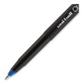 Back to School Sale | uni-ball 60041 ONYX Extra-Fine 0.5 mm Roller Ball Pen - Black/Blue Barrel (1-Dozen) image number 4