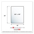 Office Chair Mats | Floortex ER1115223ER Cleartex Ultimat 48 in. x 60 in. Polycarbonate Chair Mat for Low/Medium Pile Carpet - Clear image number 4