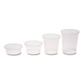 Food Trays, Containers, and Lids | GEN TD40016E 16 oz. Plastic Deli Containers with Lid - Clear (240/Carton) image number 3