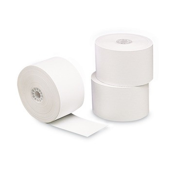 Universal UNV35711 1-3/4 in. x 230 ft. Single-Ply Thermal Paper Rolls - White (10/Pack)