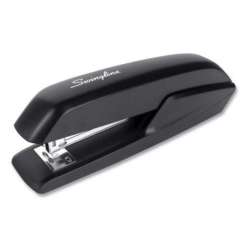 Staplers | Swingline S7054501E 20-Sheet Capacity Standard Full Strip Desk Stapler - Black image number 0