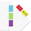 Page Flags | Redi-Tag B76820 Removable Page Flags - Red/Blue/Green/Yellow/Purple (50/Pack) image number 1