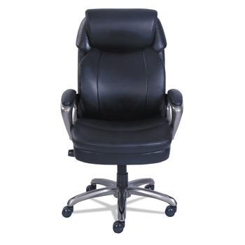 SertaPedic 48965 Cosset 275-lb. Capacity High-Back Executive Chair - Black