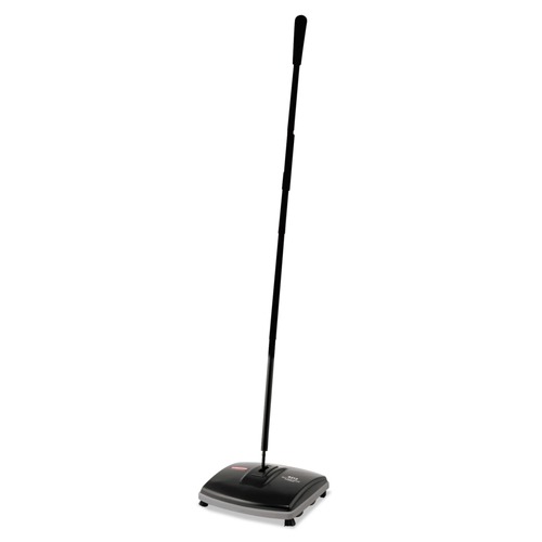Just Launched | Rubbermaid Commercial FG421288BLA 44 in. Handle Floor and Carpet Sweeper - Black/Gray image number 0