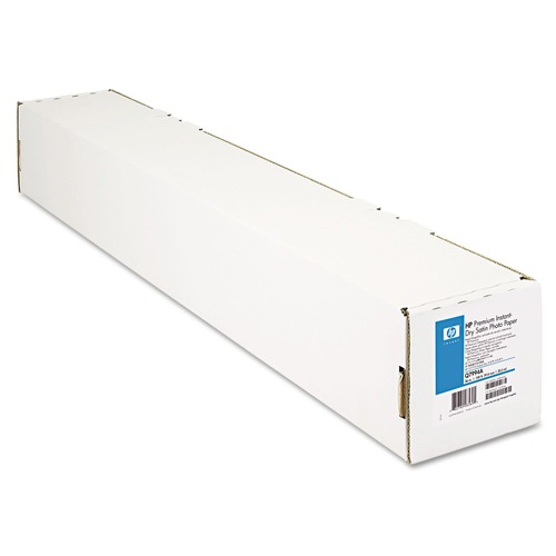 Photo Paper | HP Q7994A 36 in. x 100 ft. 10.3 mil Premium Instant-Dry Photo Paper - Satin White (1 Roll) image number 0
