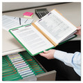 File Folders | Smead 14033 6-Section Pressboard Top Tab Classification Folders with 6 SafeSHIELD Fasteners - Letter Size/Green (10/Box) image number 7