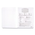 Notebooks & Pads | Mead 72936 9.75-in x 7.5-in 100 Sheets 3-Subject Square Deal Composition Book - Wide/Legal Rule, Black Cover (12/Pack) image number 4