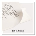 File Folders | Smead 68123 4.06 in. x 3 in. Top Load Self-Adhesive Poly Pockets - Clear (100/Box) image number 5