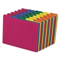 File Folders | Pendaflex 40143 8.5 x 11 Poly 1/5-Cut Top Tab 1 to 30-31 File Guides - Assorted Colors (31/Set) image number 0