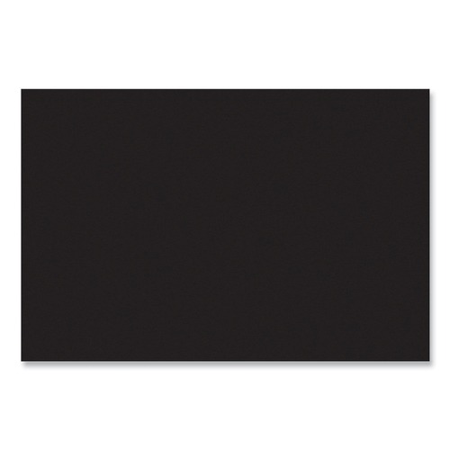 Art & Craft Paper | Prang P6323 24 in. x 36 in. 58 lbs. Construction Paper - Black (50/Pack) image number 0