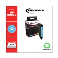 Ink & Toner | Factory Reconditioned Innovera IVR902XLC 825 Page-Yield Remanufactured High-Yield Ink Replacement for 902XL (T6M02AN) - Cyan image number 1