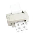 Labels | C-Line 92443 4 in. x 3 in. Name Badge Inserts - White (60/Pack) image number 1