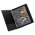 Binders | Oxford 68504 8 in. x 10.5 in. 2 to 5-Hole Punched Zipper Binder Pocket - Clear image number 1