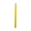 Office Accessories | Advantus 75444 10 in. x 0.75 in. Sequentially Numbered Crowd Management Wristbands - Yellow (100/Pack) image number 2