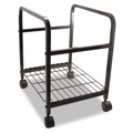 Just Launched | Advantus FS-2BHD 17.13 in. x 14.25 in. x 20 in. 1 Shelf Heavy-Duty Metal File Shuttle - Black image number 0