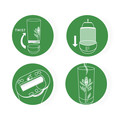 Odor Control | Air Wick 62338-82314 5.89 oz Freshmatic Ultra Automatic Spray Refill - Fresh Linen image number 2