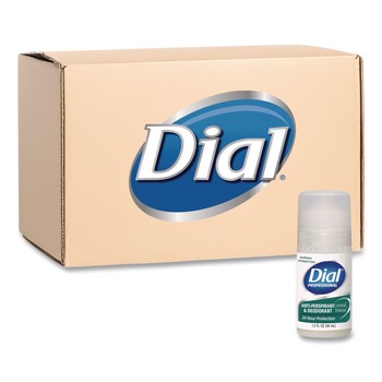 PRODUCTS | Dial Professional DIA 07686 1.5 oz. Roll-On Bottle Anti-Perspirant Deodorant - Crystal Breeze (48/Carton)