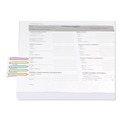 Page Flags | Universal UNV99015 Deluxe 0.5 in. x 1.75 in. Pop-Up Page Flags - Assorted Colors (35 Flags/Dispenser, 5 Dispensers/Pack) image number 1