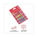 Page Flags | Universal UNV99011 Deluxe 0.5 in. x 1.75 in. Sign Here Message Arrow Flags - Assorted Colors (120/Pack) image number 3
