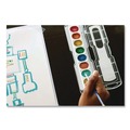 Back to School Sale | Prang X80519 Semi-Moist Washable Watercolor Classic, Glitter, and Metallic Master Pack - Assorted (36-Sets) image number 5
