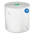 Paper Towels and Napkins | Scott 25700 1,150 ft. 1-Ply Pro Hard Roll Paper Towels with Elevated Scott Design - Green Core Only (6-Rolls/Carton) image number 0
