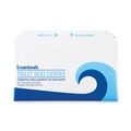 Just Launched | Boardwalk BWKK5000B 14.17 in. x 16.73 in. Premium Half-Fold Toilet Seat Covers - White (250/Sleeve, 20 Sleeves/Carton) image number 3