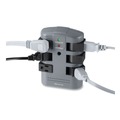 Surge Protectors | Belkin BP106000 1080 J 6 AC Outlets Pivot Plug Surge Protector - Gray image number 2