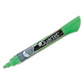 Washable Markers | Quartet 79551-A Neon Bullet Tip Dry Erase Marker Set - Broad/Assorted Colors (4/Pack) image number 3