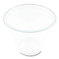 Cups and Lids | Boardwalk BWKPET9SPK 9 oz. Plastic PET Cups - Clear (50/Pack) image number 2