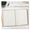 Notebooks & Pads | Blueline A8005 75-Sheet 9.25 in. x 7.25 in. 1-Subject Medium/College Rule Da Vinci Notebook - Tan Cover image number 3
