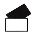 Just Launched | C-Line 87700 4.25 in. x 2.5 in. Slap-Stick Side-Load Magnetic Label Holders - Black (10/Pack) image number 1