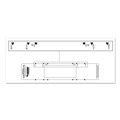 File Folders | Tabbies 68815 9.63 in. x 2 in. File Pocket Handles - White (48/Pack) image number 7