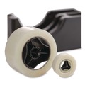 Tape Dispensers | Officemate 96670 Tape Dispenser Replacement Core Set, 1-in and 3-in Core, Plastic, Black image number 3