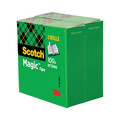 Labels | Scotch 810-2P34-72 Magic 0.75 in. x 72 yards 3 in. Core Tape Refill - Clear (2/Pack) image number 1