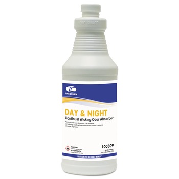  | Theochem Laboratories 500064 32 oz. Bottle Lavender Day and Night Wicking Odor Absorber (12/Carton)