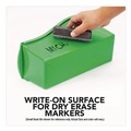 Boxes & Bins | Storex 70109E06C Large Book Bin,  2 gal, 5.3-in x 14.3-in x 7-in, Black, 6/Pack image number 5