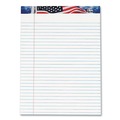 Notebooks & Pads | TOPS 75111 50-Sheets 8.5 in. x 11.75 in. Wide/Legal Rule American Pride Writing Pad - Red/White/Blue Headband (12 Pads/Pack) image number 1