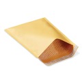 Envelopes & Mailers | Universal 4087884 4 x 8 Peel Seal Strip Cushioned Mailer, Extension Flap, Self-Adhesive Closure (500/Carton) image number 2