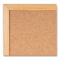Bulletin Boards | MasterVision MC070014231 Value Cork 24 in. x 36 in. Bulletin Board - Brown Surface/Oak Frame image number 2