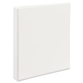 Just Launched | Avery 05304 3 Slant Rings 1 in. Capacity 11 in. x 8.5 in. Heavy-Duty Non Stick View Binder with DuraHinge - White image number 0