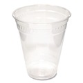 Cups and Lids | Fabri-Kal 000000000009509112 Greenware X-Slot Cold Drink Lids - Clear (1,000/Carton) image number 2