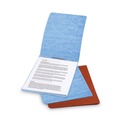 Just Launched | ACCO A7017022 8.5 in. x 11 in. 2 in. Capacity Two-Piece Prong Fastener Top Bound Report Cover with Tyvek Reinforced Hinge - Light Blue image number 2