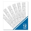 Back to School Sale | Carson-Dellosa 108495 3 in. x 3 ft. Dotted Straight Borders - Black/White (12/Pack) image number 3