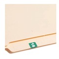 Labels | Smead 68318 0.75 in. x 1.5 in. "15-in Yearly End Tab File Folder Labels - Teal (500/Roll) image number 3