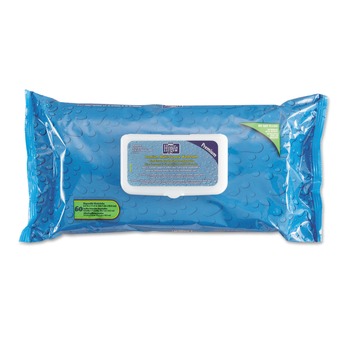 CLEANING CLOTHS | Sani Professional J14143 1-Ply 9.5 x 11.5 Hygea Adult Wash Cloths - Unscented/White (6/Carton)