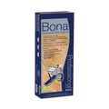 Mops | Bona WM710013398 15 in. Wide Microfiber Head 52 in. Steel Handle Hardwood Floor Care Kit - Blue Handle image number 0